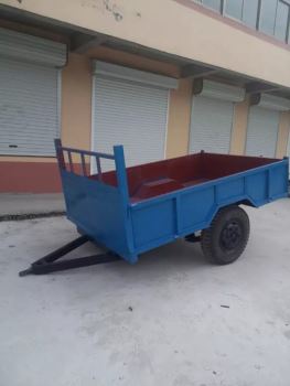自卸拖車